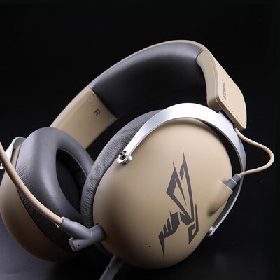 

Somic G805 USB Wired Gaming Headset 71 Surround Sound Headphone with Pluggable MicrophoneBrown