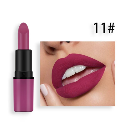 

Lips Makeup Waterproof Long Lasting Pigment Pink Shimmer Lipstick Luxury Makeup