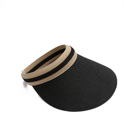 

Empty Hat Womens Summer Travel Fashion Joker Hat Beach Resort Hat Sun Hat tide