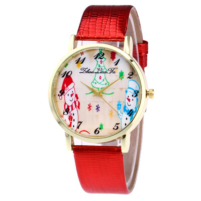 

Chrismas gift Exquisite simple style women watches luxury fashion quartz wristwatches drop shipping woman clock montre femme &Ff