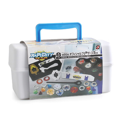 

Bey Battling Top Case Portable Spinning Top&Launcher Receiving Storage Box Toy Storage Carrying Accessories with Foam for Kids