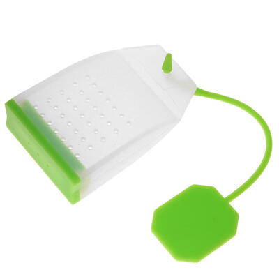 

Silicone Bag Style Tea Leaf Strainer Infuser Teacup Teapot Filter Diffuser