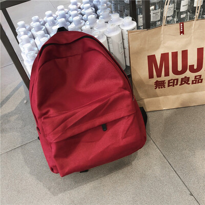 

Insfeng BF schoolbag female Korean version of senior high school students Chaobai Baitaoshen Department of Guzhuang girl Canvas Sh