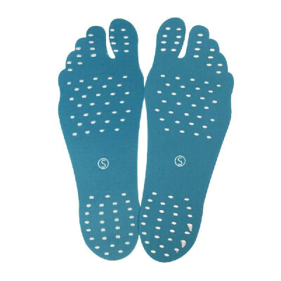 

Beach Invisible Stickup Foot Skid-proof Insole Waterproof Protective Socks Pad Thermal Insulation Shoe-pad Sweat-absorption&Fl