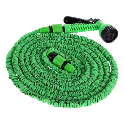 

Expandable Flexible Water Hoses Pipe Watering Spray Gun for Car Garden