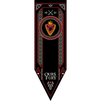 

Game of Thrones House Sigil Tournament Banner 18" by 60"45150cm