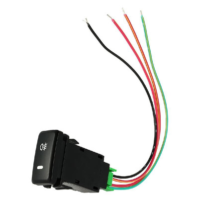 

On-off Push Switch with Working Light Bar Indicator Driving Fog Lamps Switch for Toyota VIGO