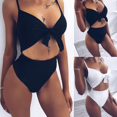 

New Women One Piece Bandage Bikini Push Up Monokini Swimsuit Bathing Suit Swimwear