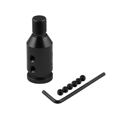 

Shift Knob Adapter Universal Aluminum Non Threaded Shifters compatible with BMW 12x125mm