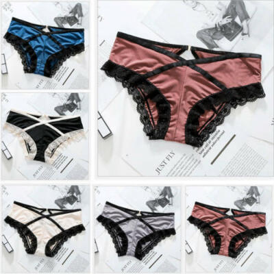 

Womens Cotton Stretchy Underwear Panties Briefs Knickers Underpants Boyshorts