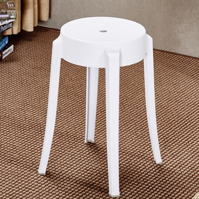 

QUWEIXIONG Small stool 6 handles home fashion simple 11865