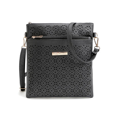 

Tailored Women Messenger Bags Hollow Out Crossbody Bags Shoulder Purse Handbags BK