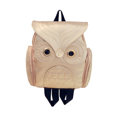 

Tailored Fashion Cute Owl Backpack Women Cartoon School Bags For Teenagers Girls