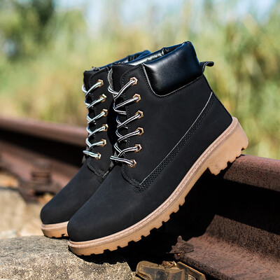 

Martin boots mens high-top mens shoes work tooling boots casual England Europe&America