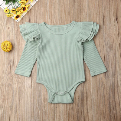 

Newborn Infant Baby Boy Girl Cotton Romper Jumpsuit Bodysuit Kids Clothes Outfit