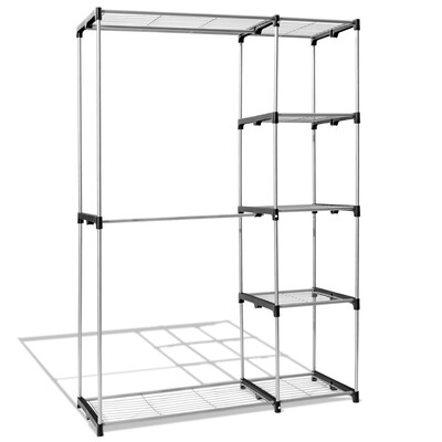 

Portable Closet Organizer Garment Rack