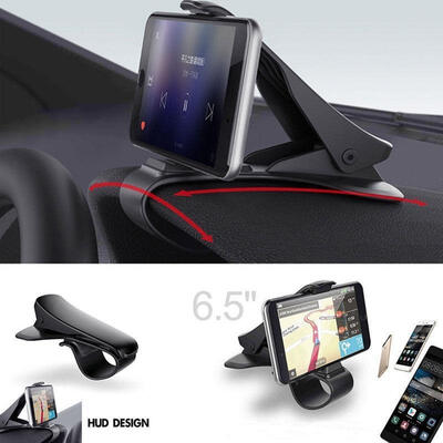 

Car Stand Dashboard HUD Cell Phone Stand Bracket Mount Holder For Universal GPS