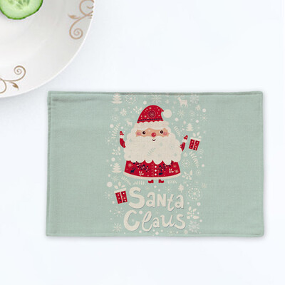 

Tailored Christmas Ddecorations Restaurant Hotel Creative Household Goods Table Mat