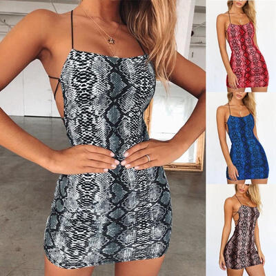 

Womens Sexy Summer Package Hip Mini dress Beach Wear Ladies Party Casual Dress