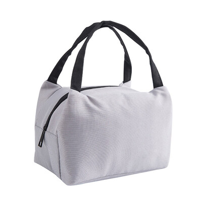 

Portable Thermal Insulated Box Tote Food Pouch Lunch Picnic Bento Handle Bag