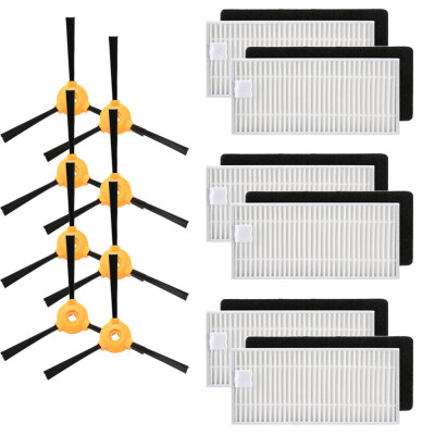 

〖Follure〗Side Brush&Hepa Filters for Ecovacs DEEBOT N79 N79S Robotic Vacuum Cleaner