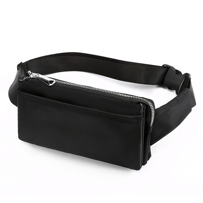 

Sports&leisure waistband breast bag nylon Oxford cloth single shoulder straddle bag light&large capacity canvas