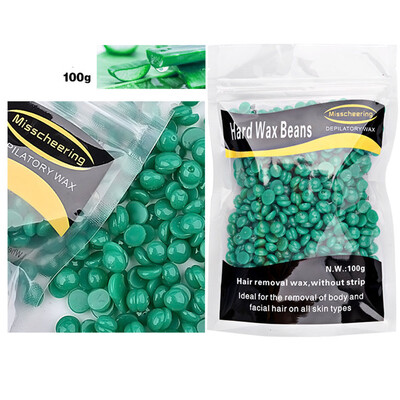 

〖Follure〗No Strip Depilatory Hot Film Hard Wax Pellet Waxing Bikini Hair Removal Bean