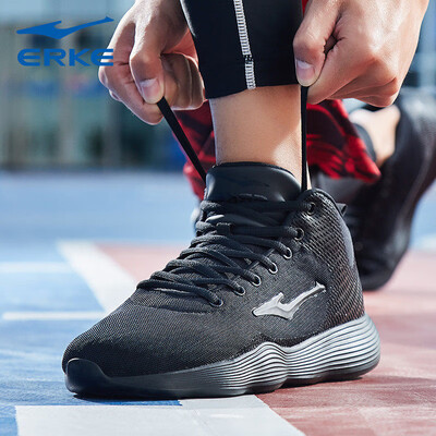 

Hongxingerke basketball shoes in summer mens breathable net face soft soles sports shoes anti-skid&wear-resistant professiona