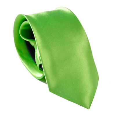 

5cm Narrow Men Tie Solid Color Zipper Adjustable Wedding Party Lazy Slim Necktie