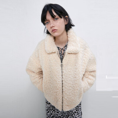 

Roseonmyhand Women Winter Warm Thick Coat Solid Overcoat Outercoat Jacket Cardigan Coat