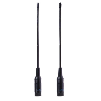 

2 x Dual-band 144430MHz NA-701 SMA-Male Radio Antenna for Yaesu 6 7 8R