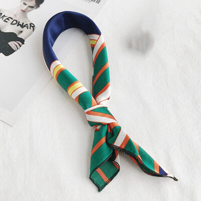 

New Silk Scarf Head Scarf MsProfessional Variety Decorative Print Scarf For Daily Decoration Business Party