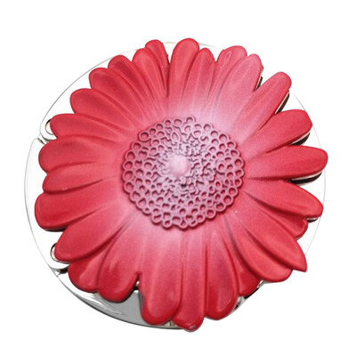 

Sunflower Hand-painted bag Pattern Folding Handbag Hook Holder Tote Table Hanger