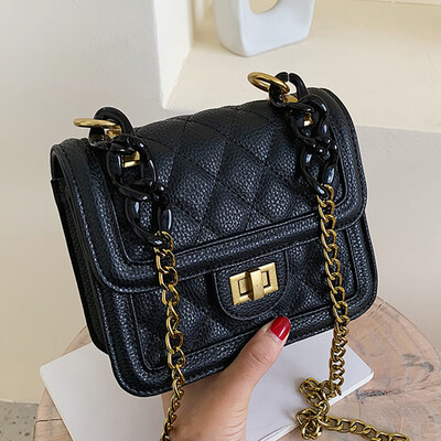 

Popular bags women2019 new style Korean style Korean-style slant&fashionable small square bag