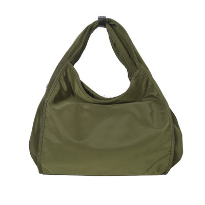 

Oxford cloth bag womens large capacity sports yoga bag Korean leisure shoulder mother bag lazy wind canvas bag