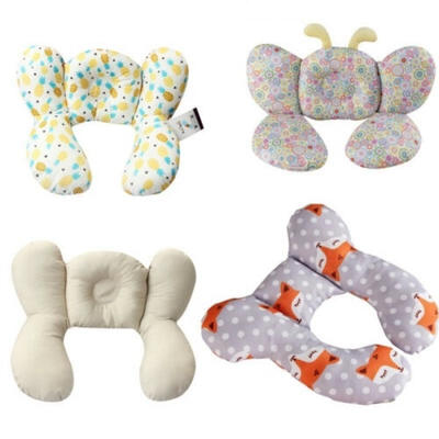 

Cute Infant Baby Car Seat Pillow Cushion Pram Stroller Headrest Support Pad Ma