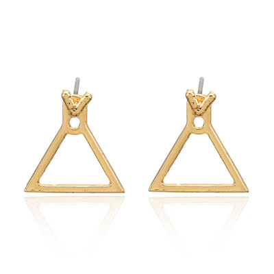 

2019 New Fashion Stud Earring Romantic Love Earrings Gold&Silver Earring Womens Fashion Jewelry Accessories