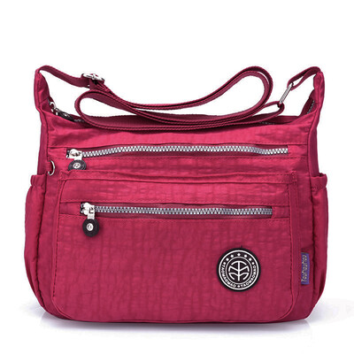 

Mothers Bag Middle-aged Ladys Moms Waterproof Oxford Bag Middle-aged&Old-aged Canvas Slant Bag