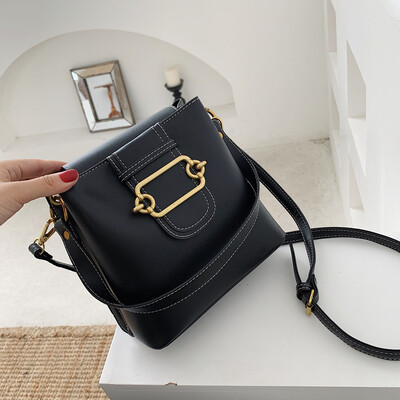 

Tailored Fashion Women Retro Patchwork Leather Handle Bags Crossbody Bags Shoulder Bags