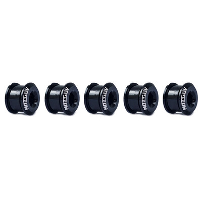 

5x Bicycle Chainwheel Screws Chainring Wheel Bolt Bike Disc Screw Luminium Alloy