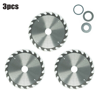 

Circular Saw Blade Tooth Wood Cutting Tool 184mm Diameter Kit With O Rings