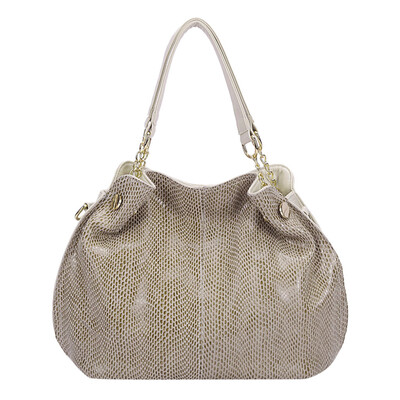 

Tailored Fashion Womens Soft Leather Shoulder Bag Multi-Function Large Hand Bag