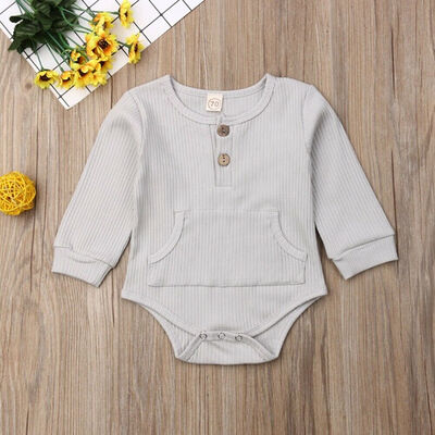 

Baby Kids Boy Girl Infant Romper Jumpsuit Bodysuit Cotton Clothes Outfits Set
