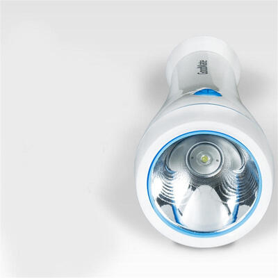 

GoodMate A08 310LM 4 Modes USB Rechargeable Portable Shark-shape LED Flashlight & Power Bank For Phone
