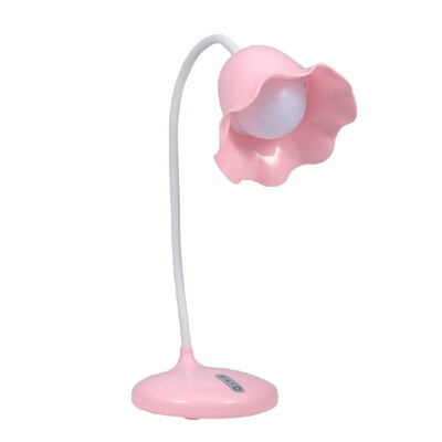 

LED Desk Lamp Eye-caring Booklight 3 Levels of Brightness Touch Control Office Lamp 360°Flexible Pink