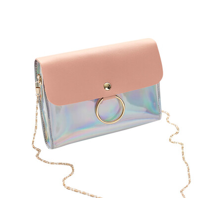 

Tailored Women Fashion Sequins Cover Crossbody Bag Shoulder Bag Coin Bag Phone Bag Black