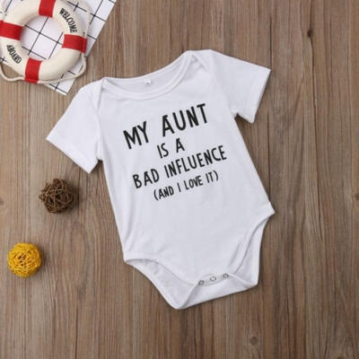 

Newborn Baby Boy Girls Cotton Romper Bodysuit Jumpsuit Summer Clothes Outfits
