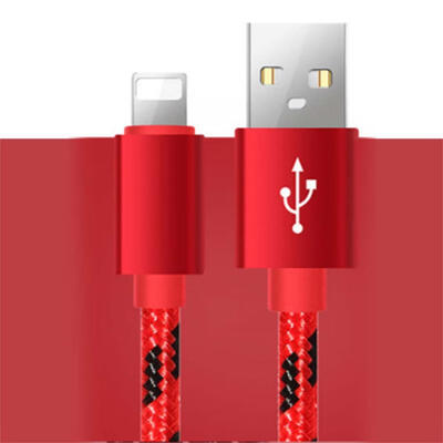 

Lightning Cable Reversible Charging And Syncing Cord For IPHONE-1m