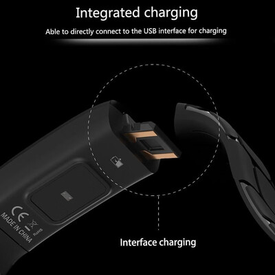 

E58 Smart Bracelet Heart Rate Blood Pressure Sleep Monitor Fitness Tracker