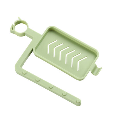 

Tap Faucet Drain Rack Sink Storage Stand Kitchen Sponge Cloth Holder Organizer